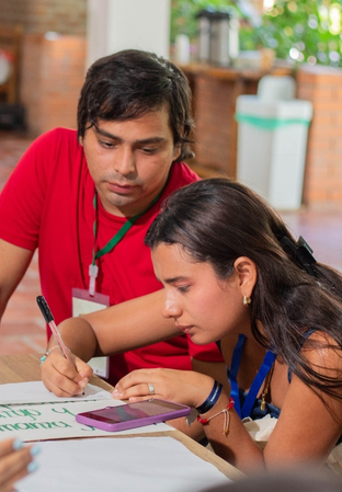 Jóvenes rurales del Caribe colombiano